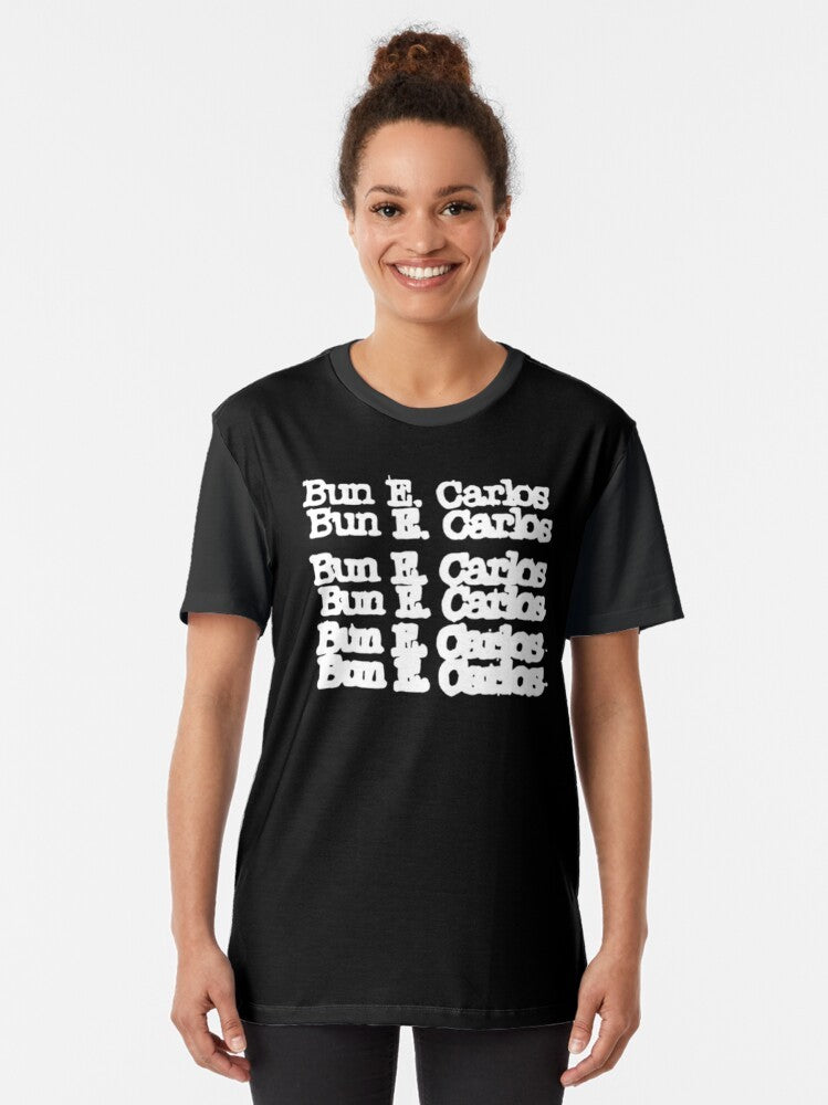 Bun E. Carlos 'Cheap Trick' Graphic T-Shirt - Women