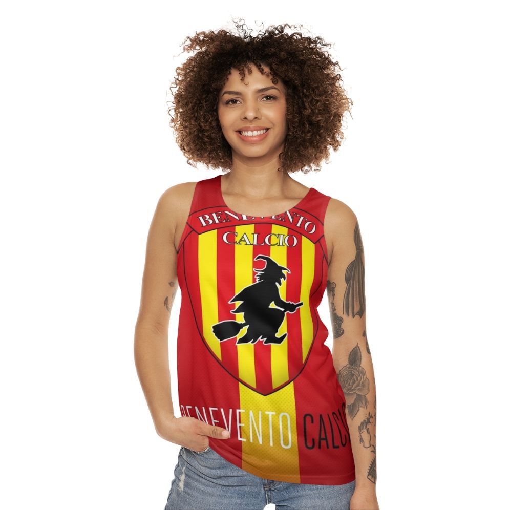 Benevento 1 Unisex Casual Tank Top - women