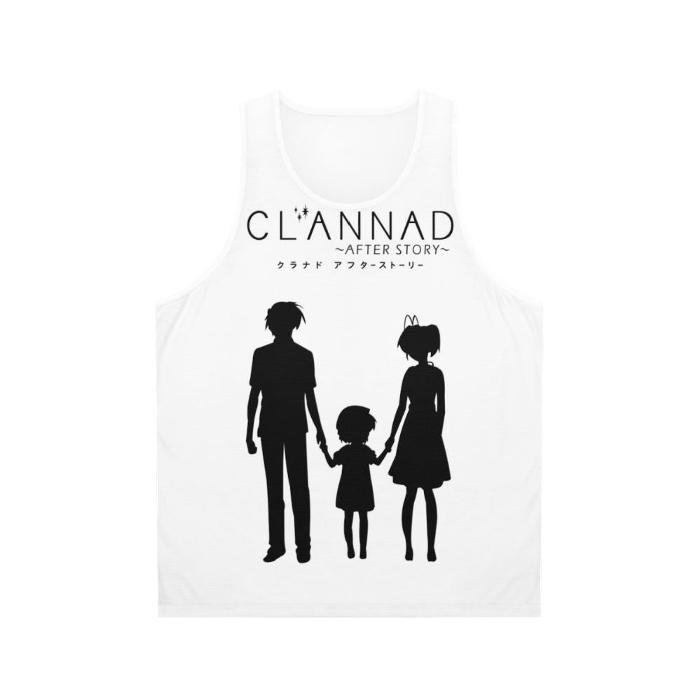 Clannad After Story Anime Girl Unisex Tank Top