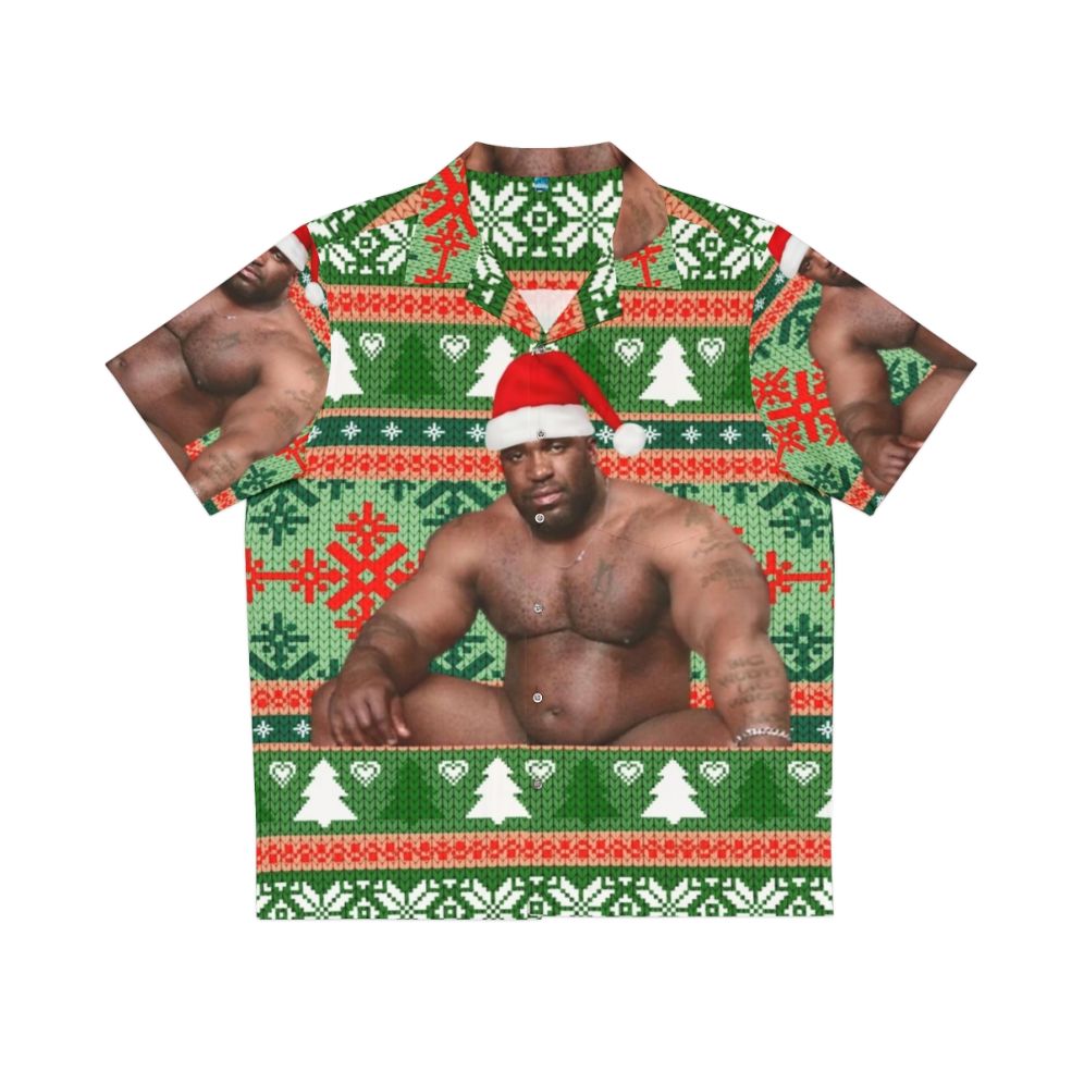 Barry Wood Christmas Hawaiian Shirt