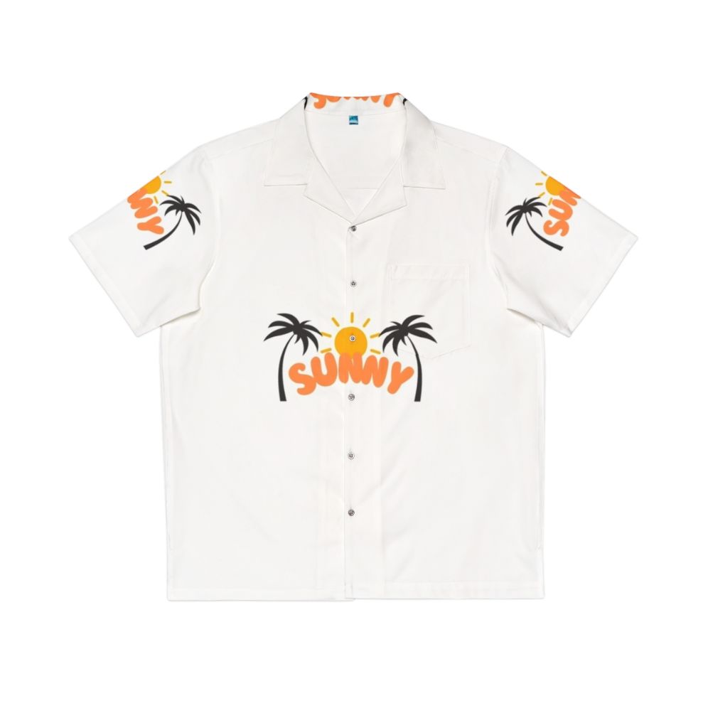 Vibrant Hawaiian shirt perfect for summer activities