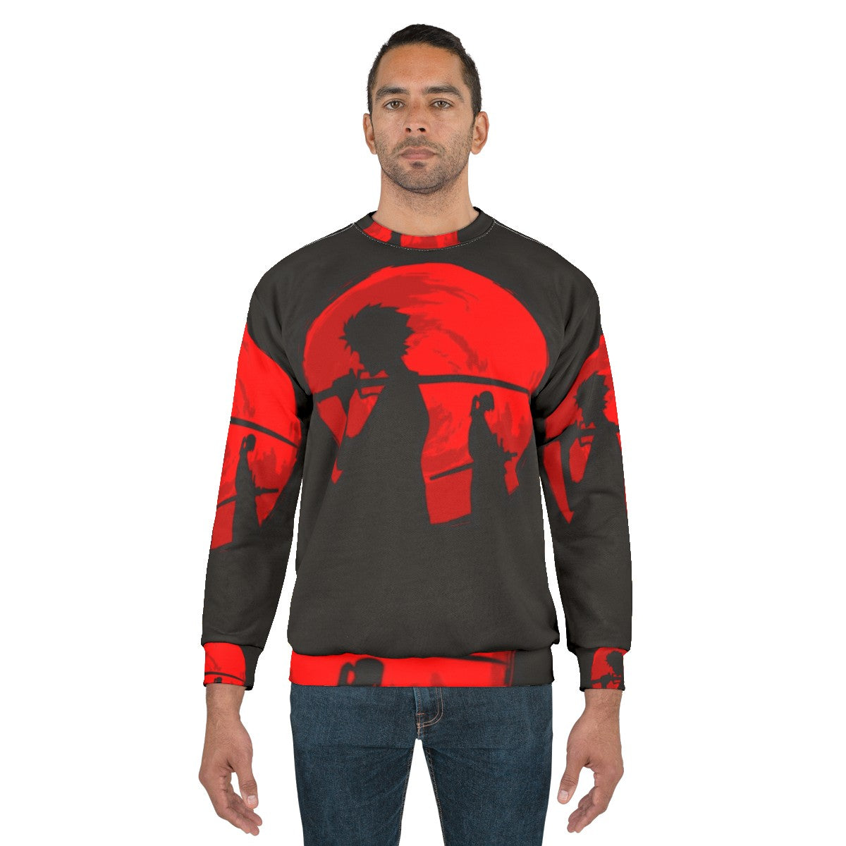 Samurai Champloo Sunset Sweatshirt - men