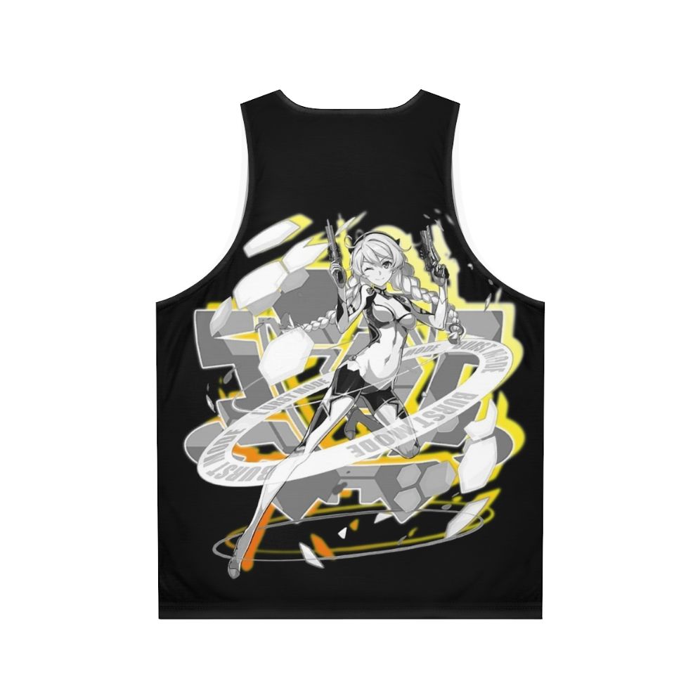 Honkai Impact 3rd Kiana Kaslana Unisex Tank Top - Back