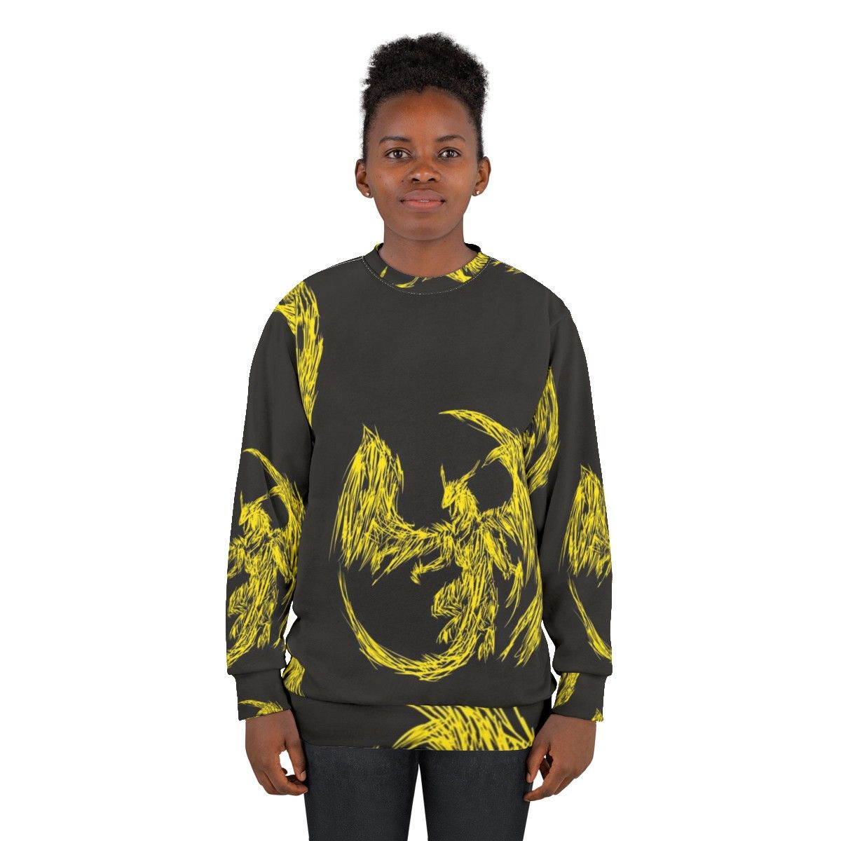 Mystic Lightning Dragon Sweatshirt - women