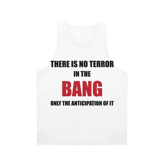 Alfred Hitchcock Quote Unisex Tank Top