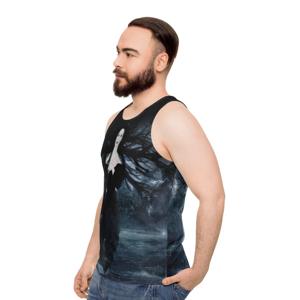 Trees of Eternity Aleah Unisex Metal Band Tank Top - men side