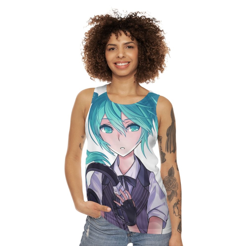 Hatsune Miku Vocaloid Unisex Tank Top - women