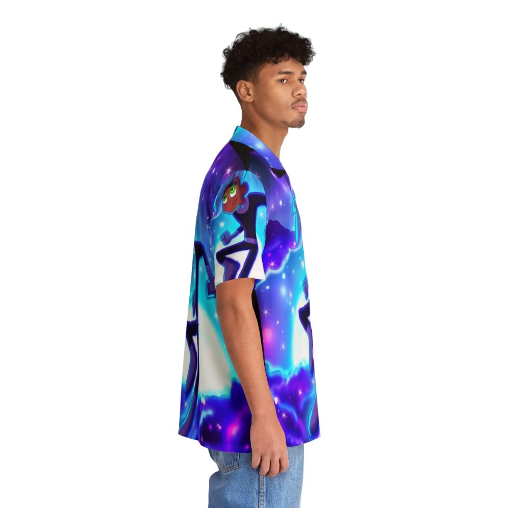 Danny Phantom Inspired Hawaiian Shirt with Nickelodeon Cartoon Fan Art Design - People Pight