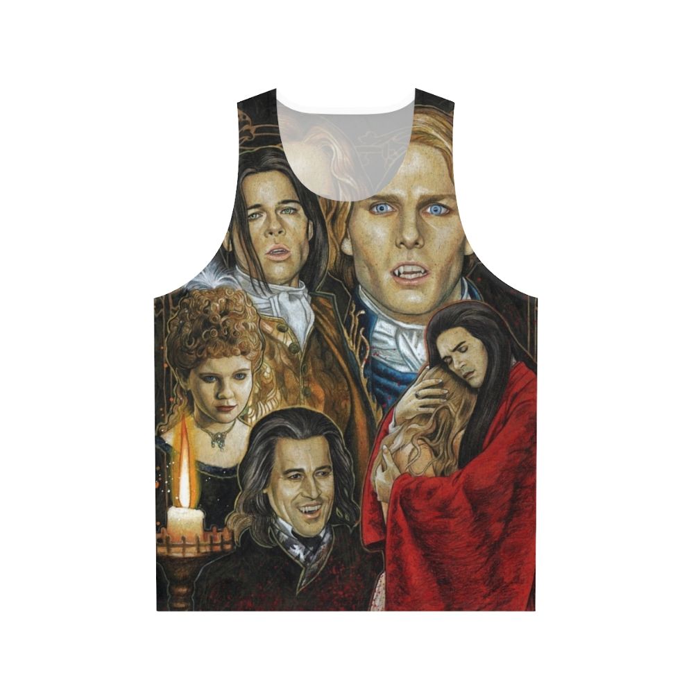 Interview With The Vampire inspired unisex tank top