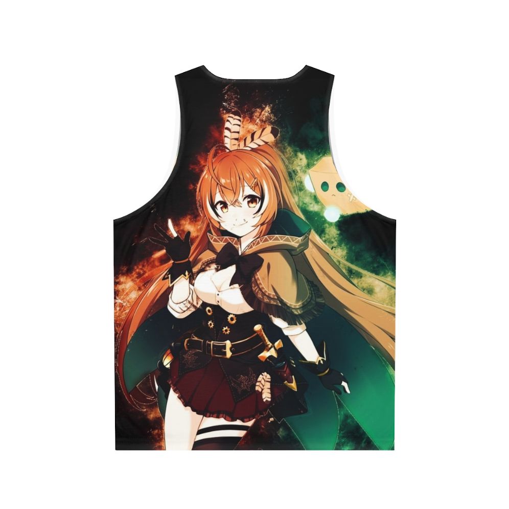 Hololive Nanashi Mumei Chibi Character Design Tank Top - Back