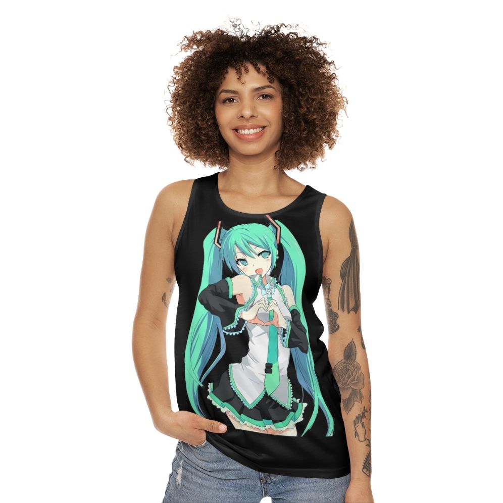 Hatsune Miku Anime Tank Top - women