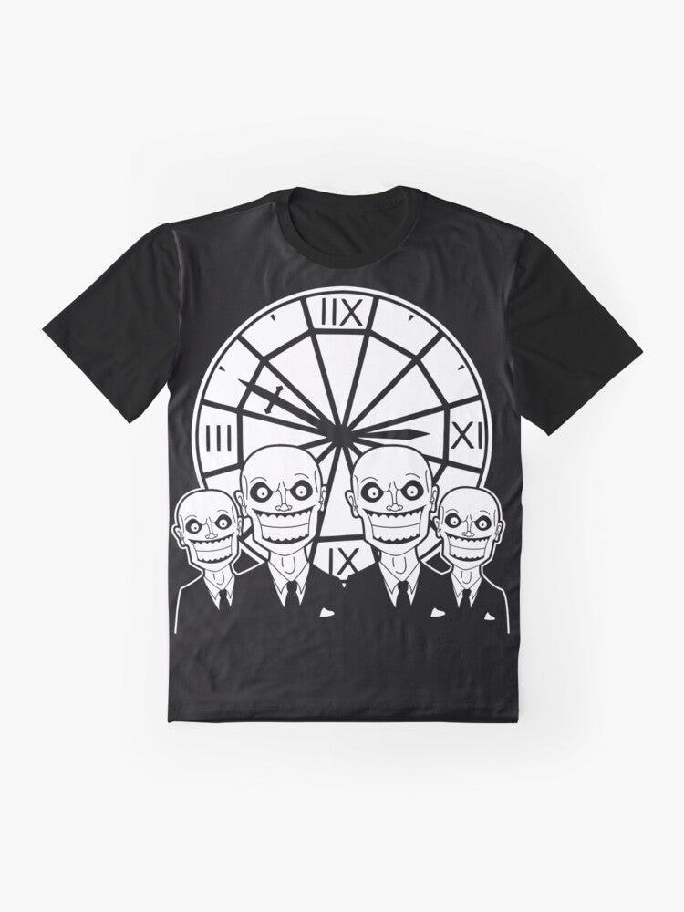 The Gentlemen Graphic T-Shirt - Buffy the Vampire Slayer Inspired Design - Flat lay