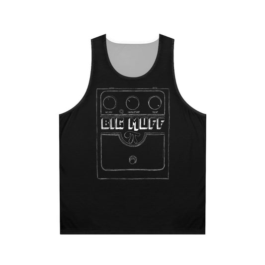 Big Muff Unisex Fuzz Guitar Tank Top