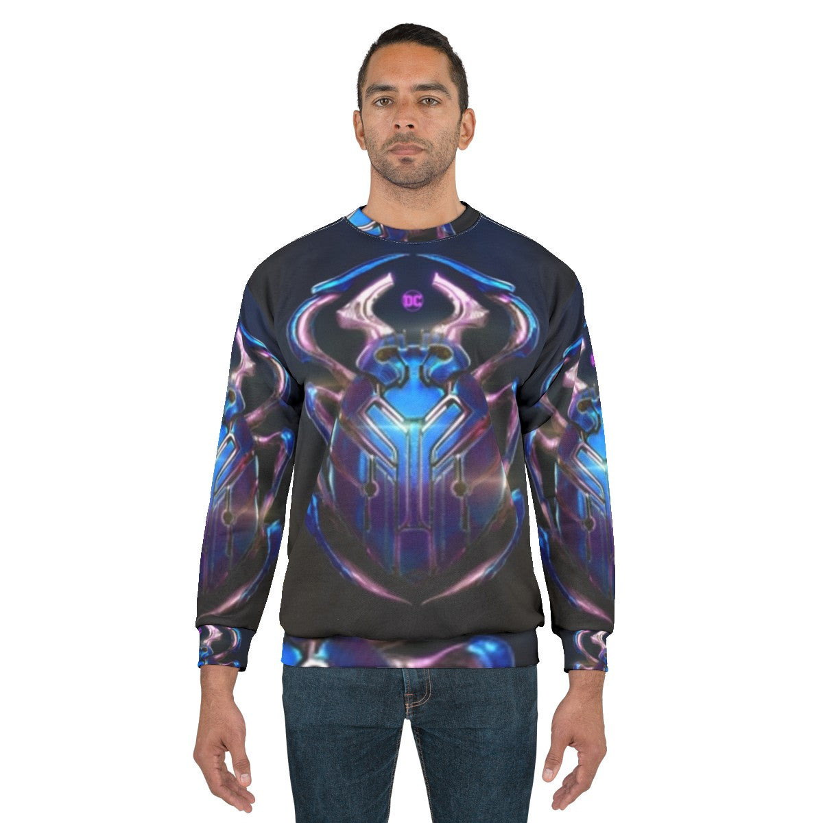 Blue Beetle Jaime Reyes Superhero Sweatshirt - men