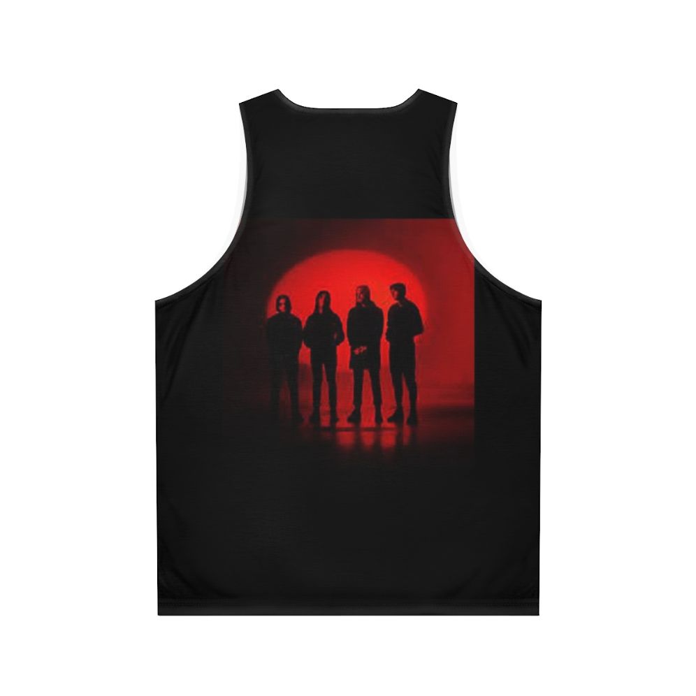 Castlevania unisex tank top with humorous quotes - Back