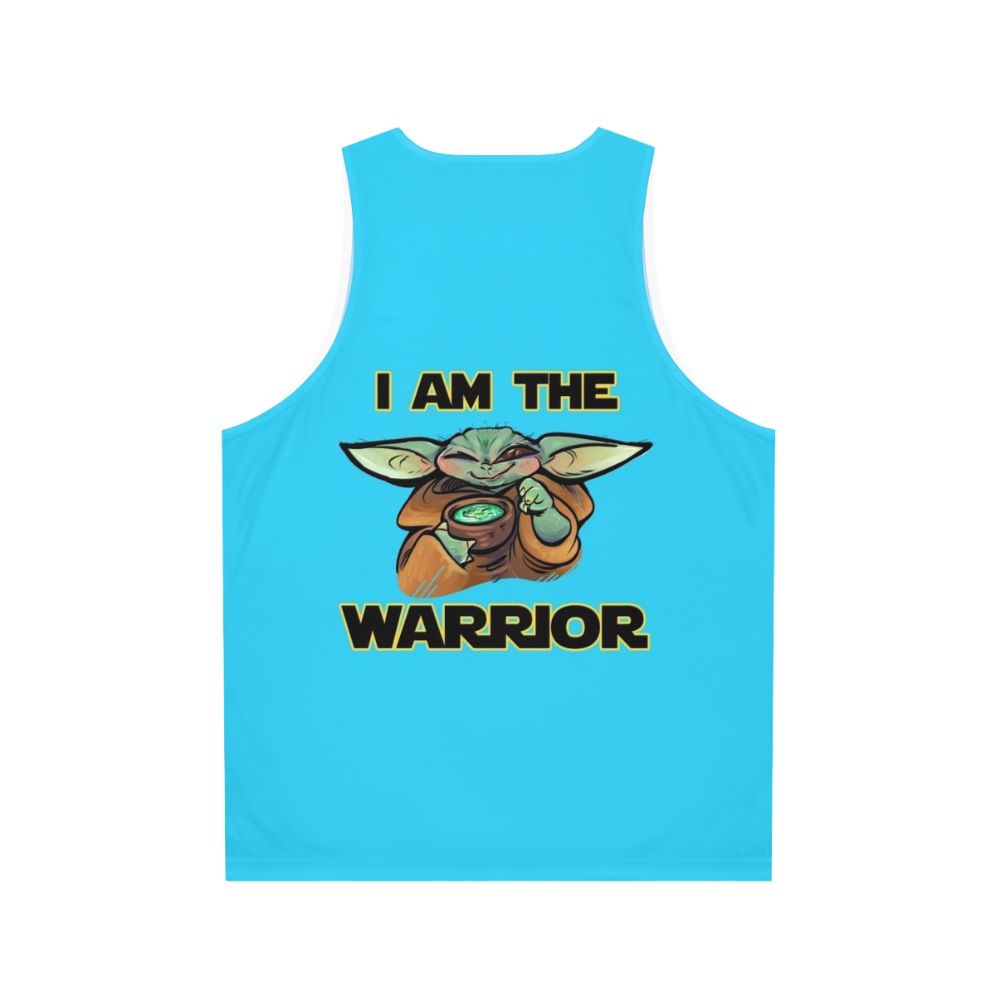 Warrior Commission Unisex Tank Top - Back