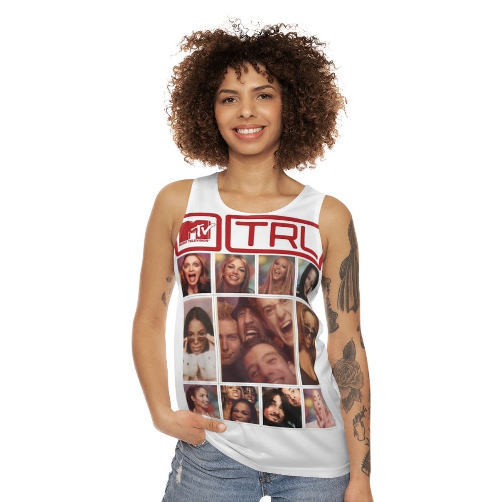 Unisex Retro Pop Culture Tank Top - women