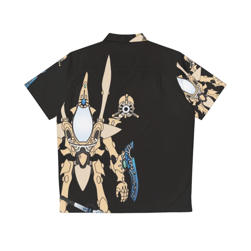 Eldar Wraithseer Hawaiian Shirt - Back