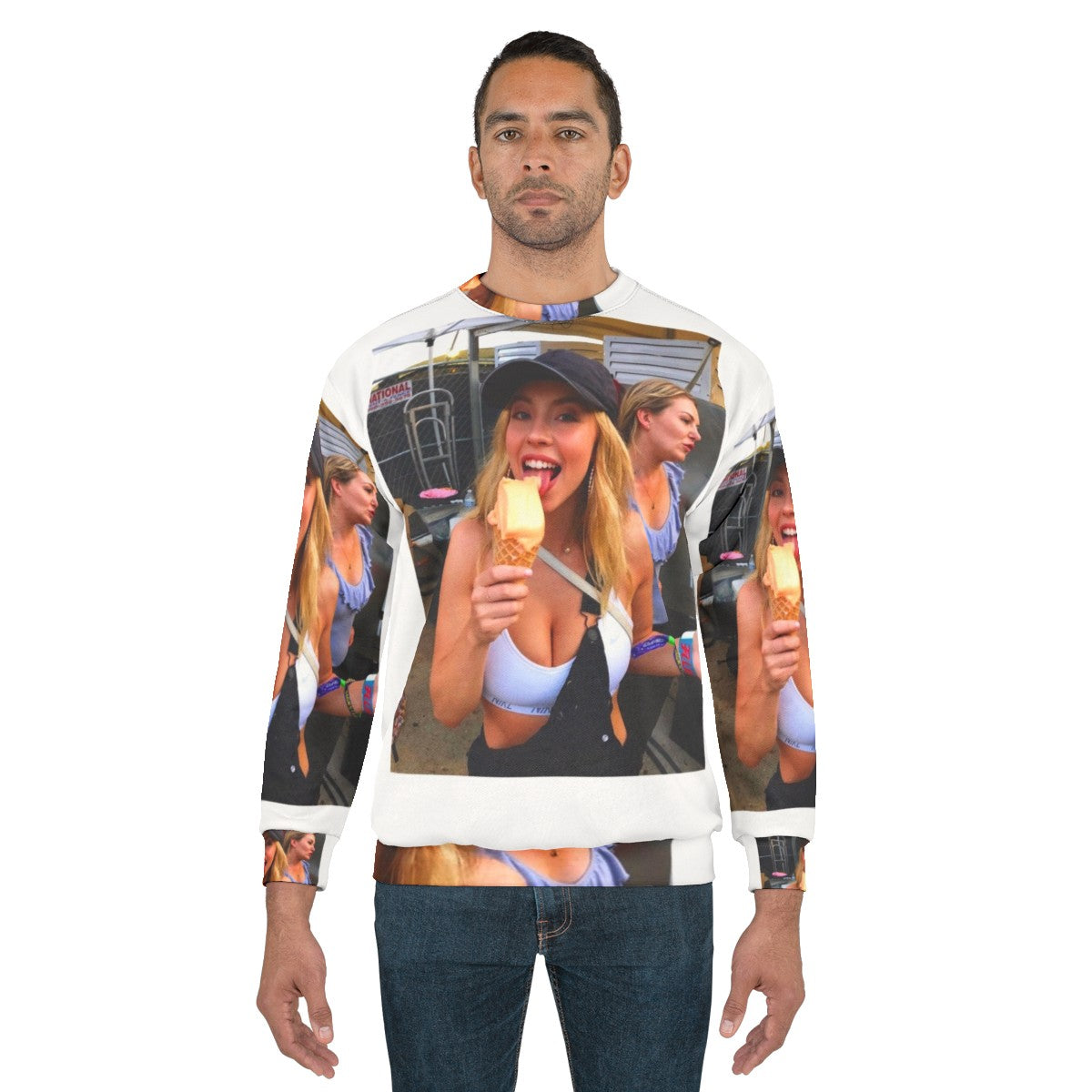 Sydney Sweeney Sweatshirt - Inspired by HBO's Euphoria - men