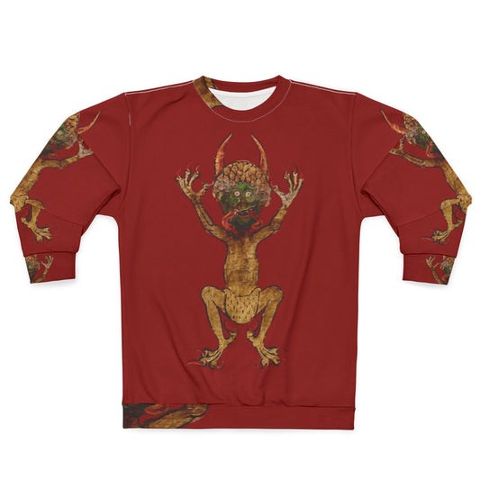 Codex Gigas Devil Sweatshirt