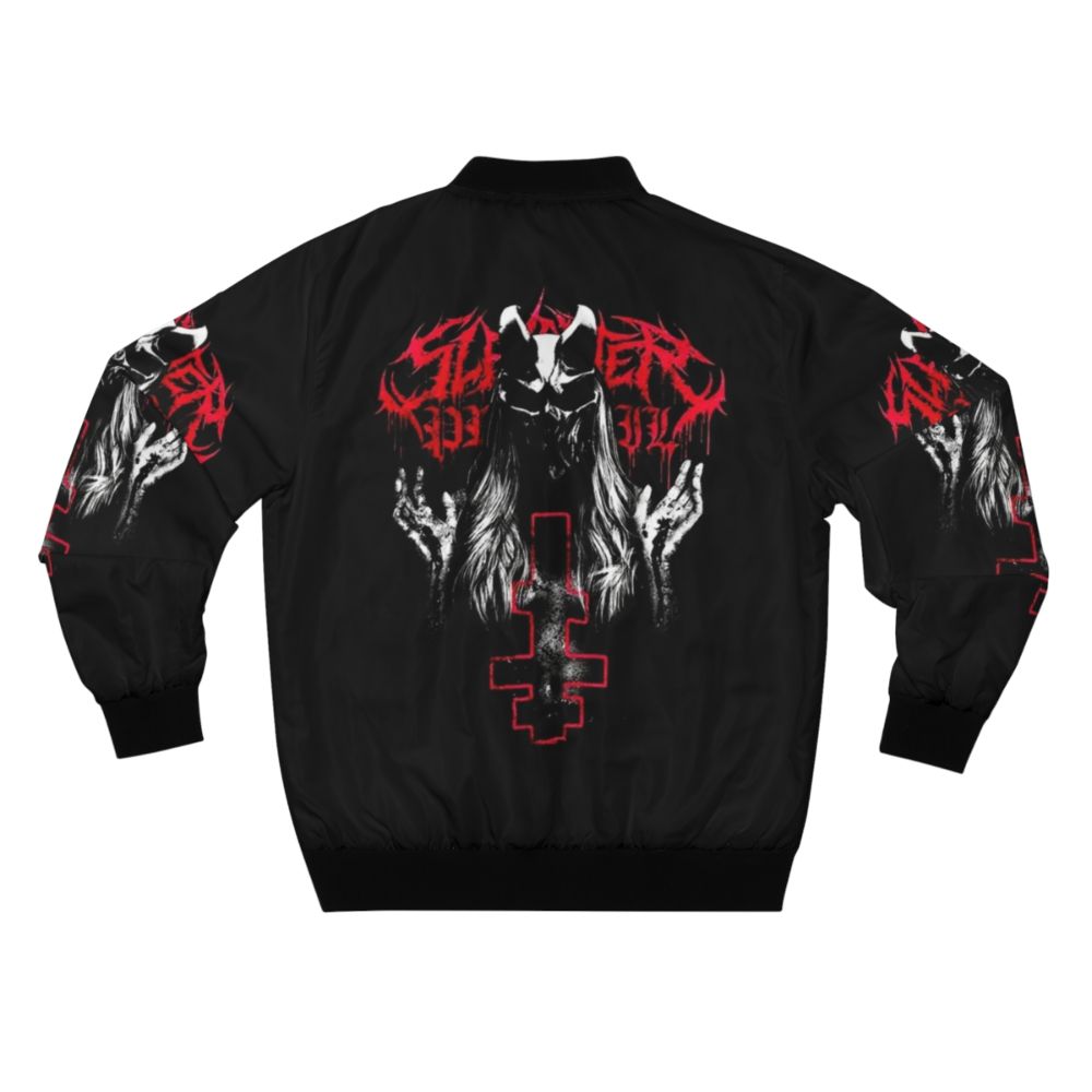 Slaughter to Prevail deathcore metal band bomber jacket - Back