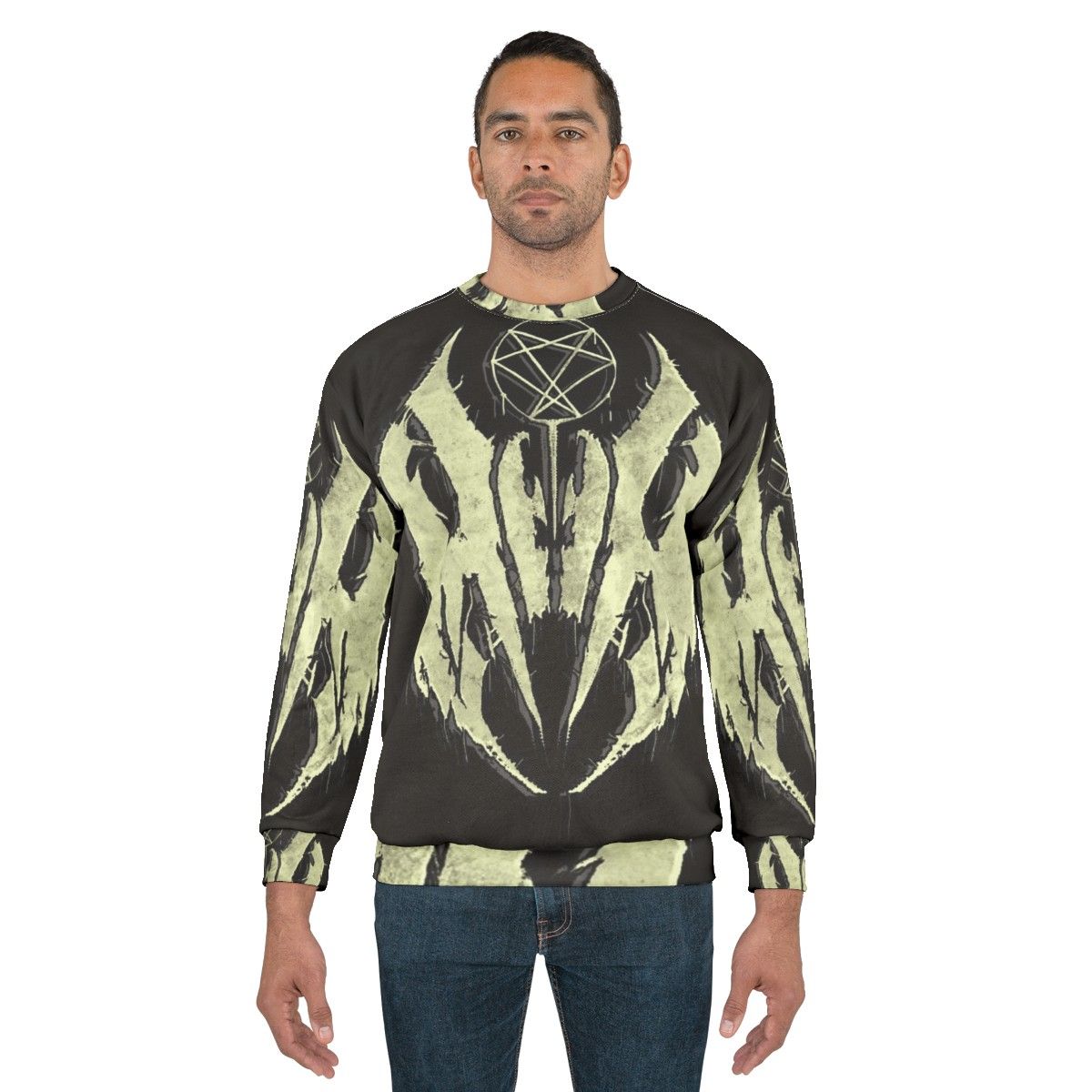 Anomy Istranj Metal Logo Heavy Metal Sweatshirt - men