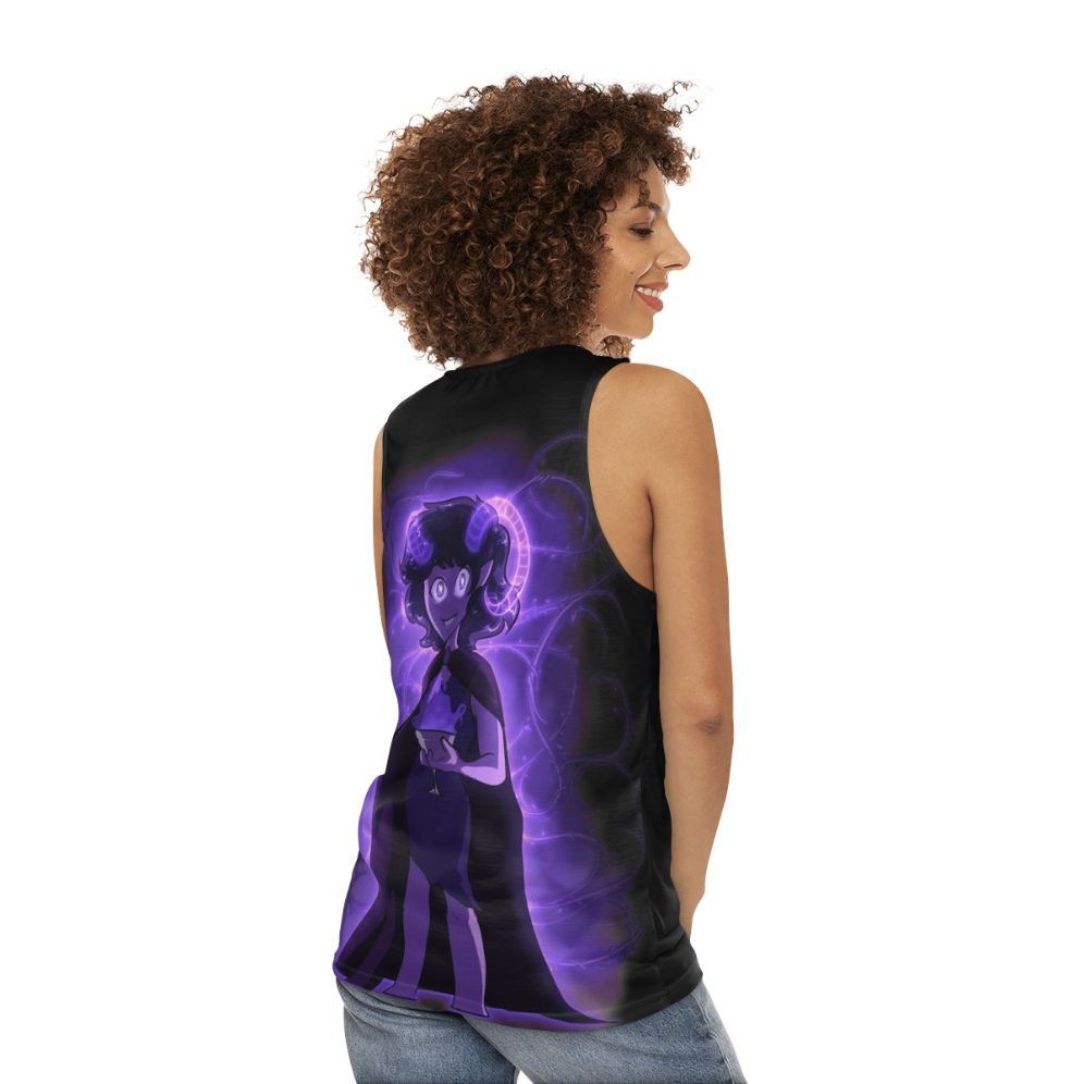 Dionysus Greek Mythology Unisex Tank Top - women back