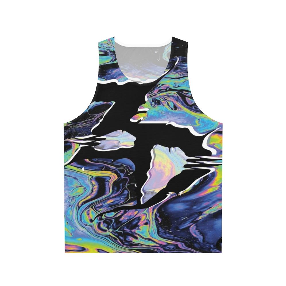 Zeds Dead Unisex Tank Top with Trippy Design