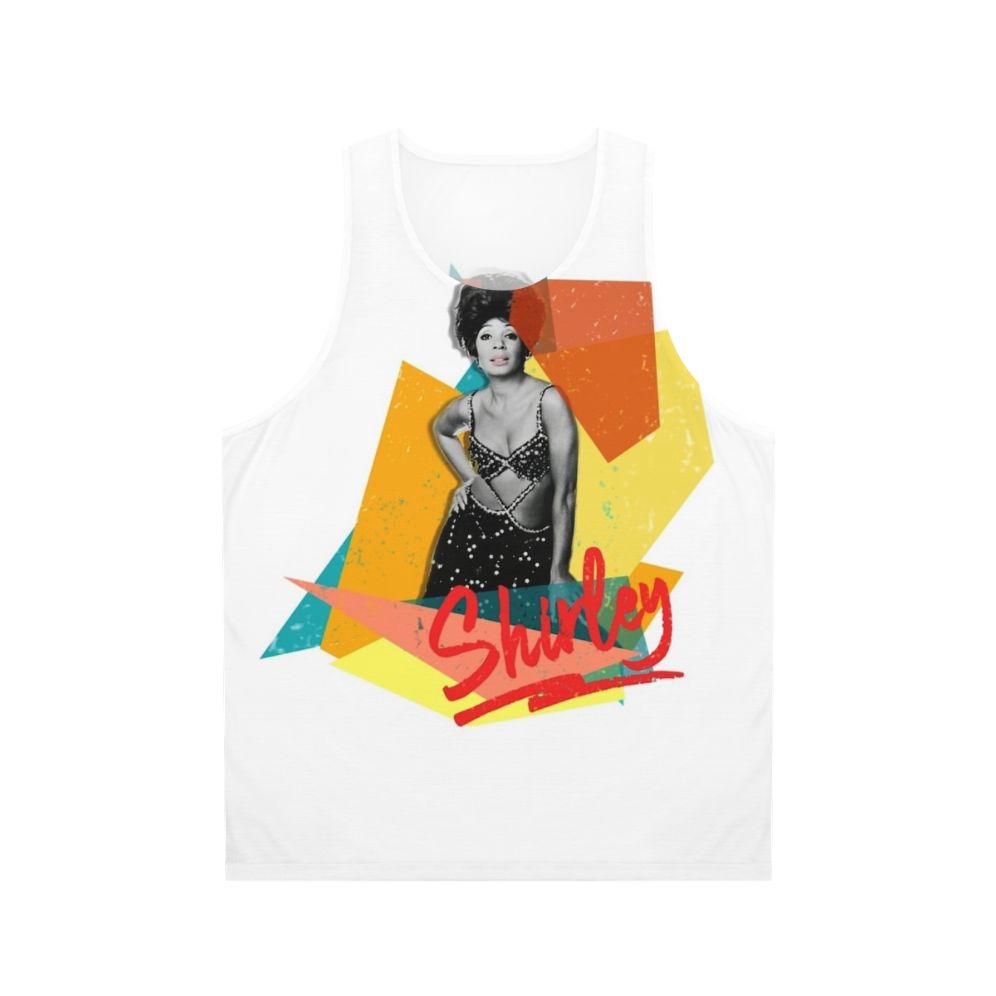 Vintage Bassey Unisex Tank Top