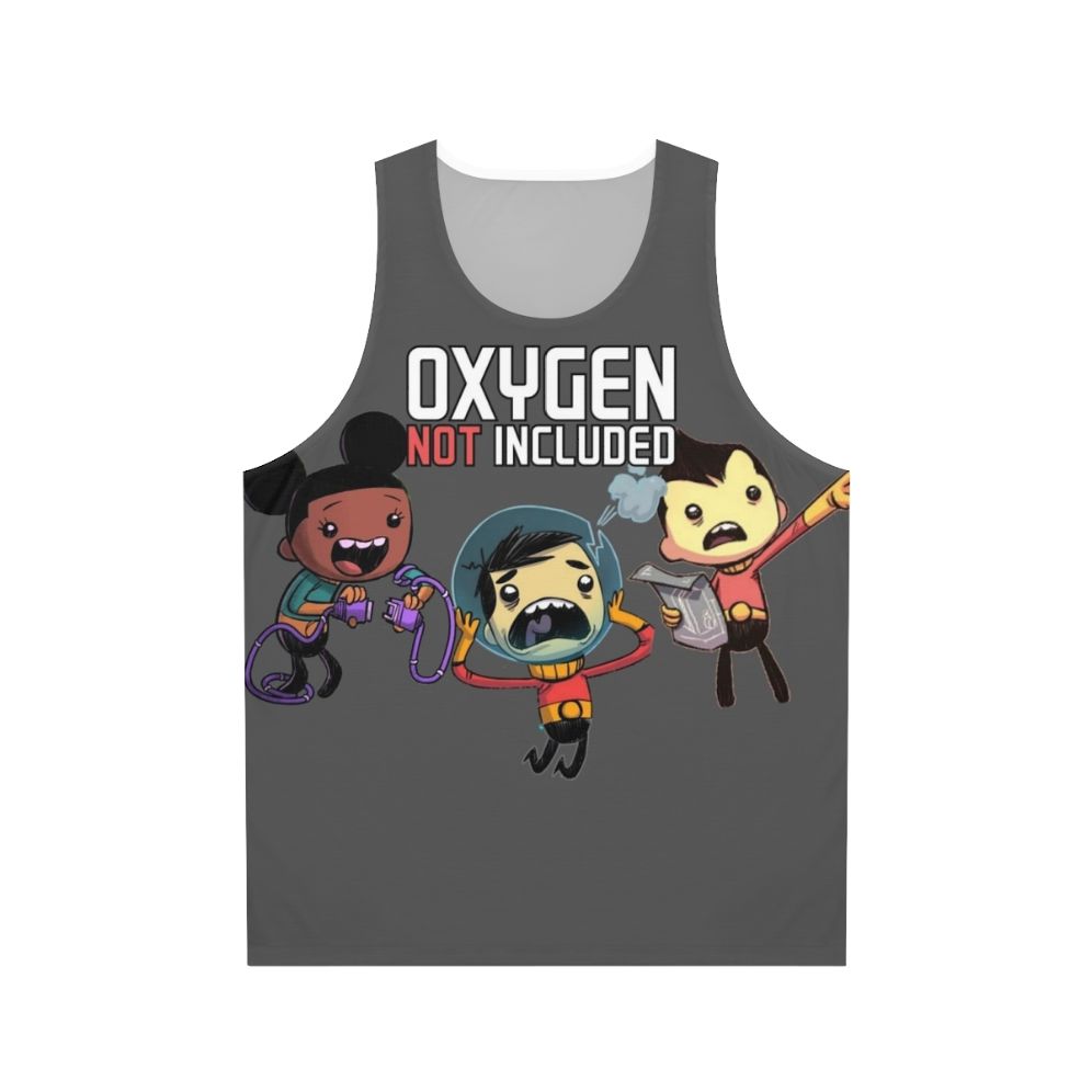 Oxygen Not Included Unisex Gaming Tank Top