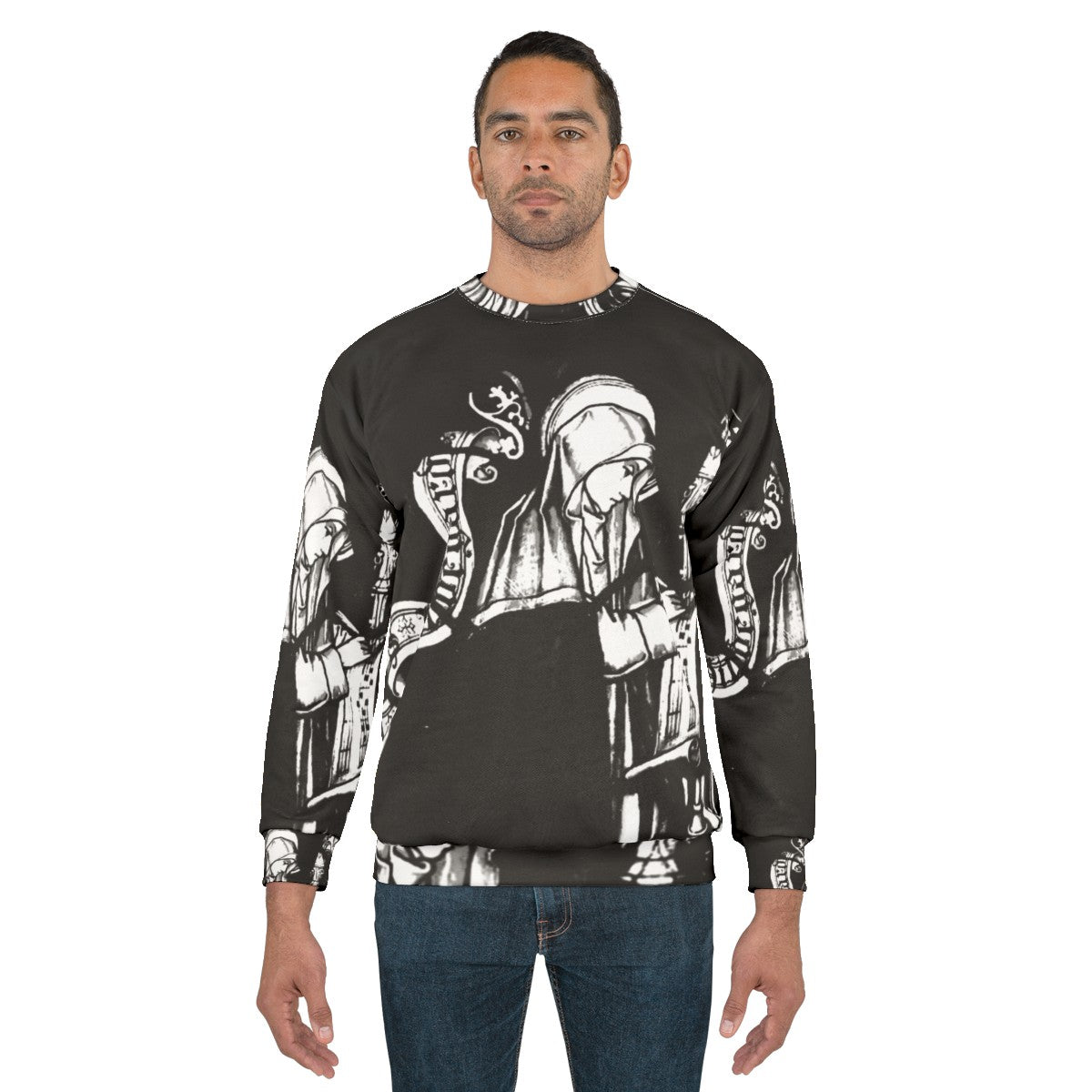 Hildegard Von Bingen medieval baroque music sweatshirt - men