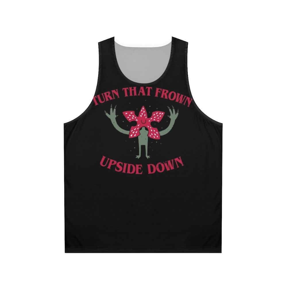 Stranger Things Demogorgon Upside Down Unisex Tank Top