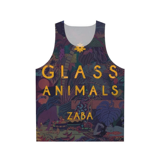 Glass Animals Unisex Trippy Album Art Tank Top