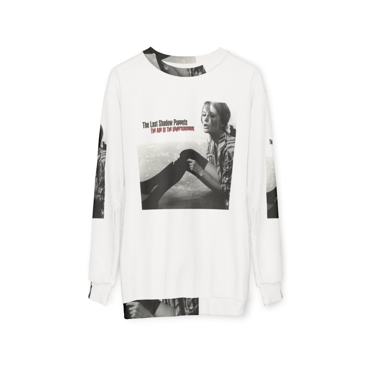 The Last Shadow Puppets "Age Of The Understatement" Sweatshirt - hanging