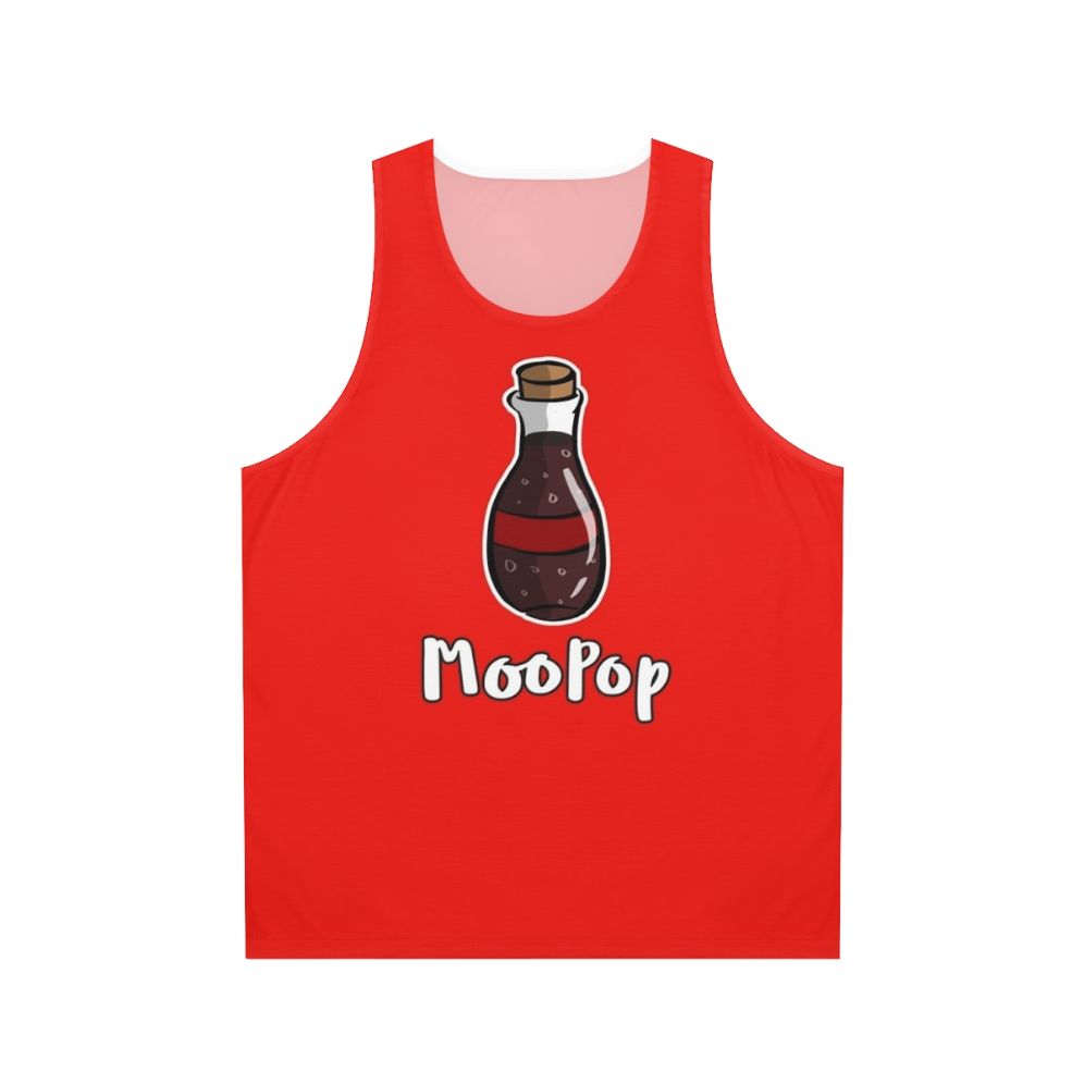 Moopop Soda by Scar Unisex Tank Top