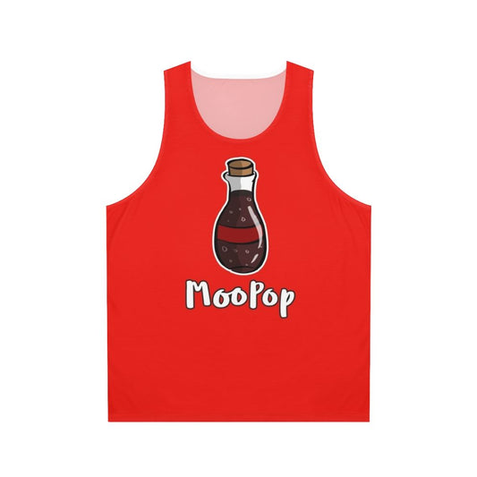 Moopop Soda by Scar Unisex Tank Top