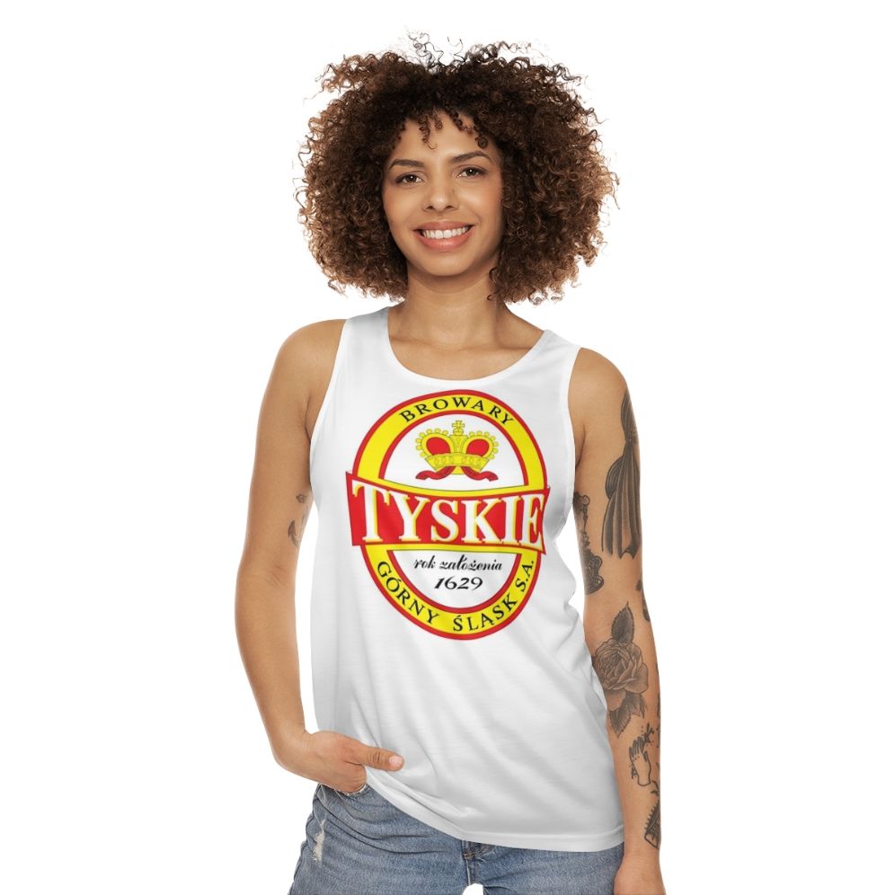 Polish Beer Unisex Tank Top - women