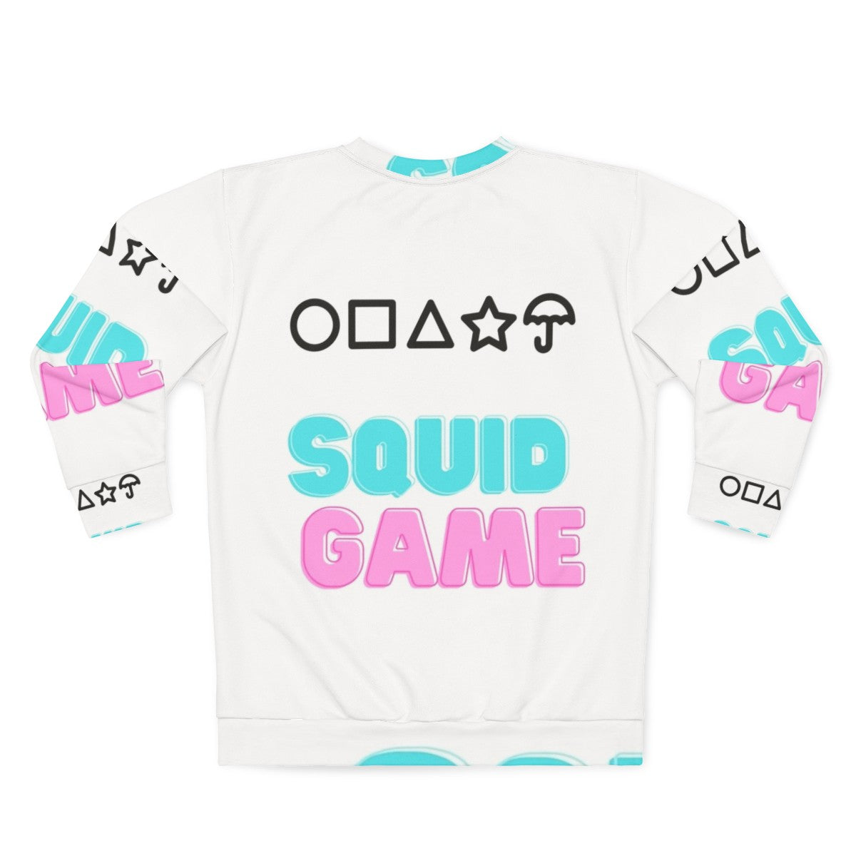 Squid Game Inspired Sweatshirt - Back