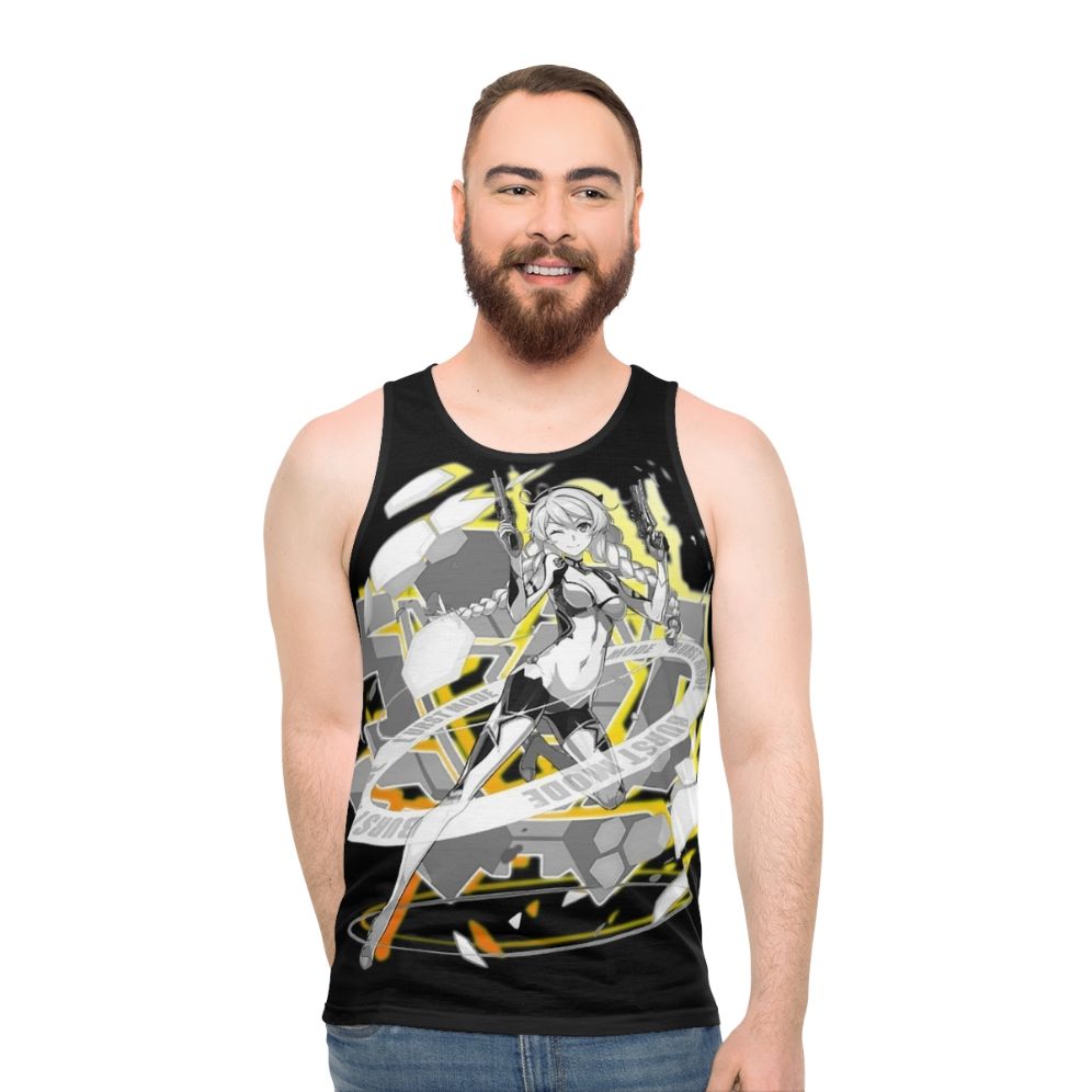 Honkai Impact 3rd Kiana Kaslana Unisex Tank Top - men