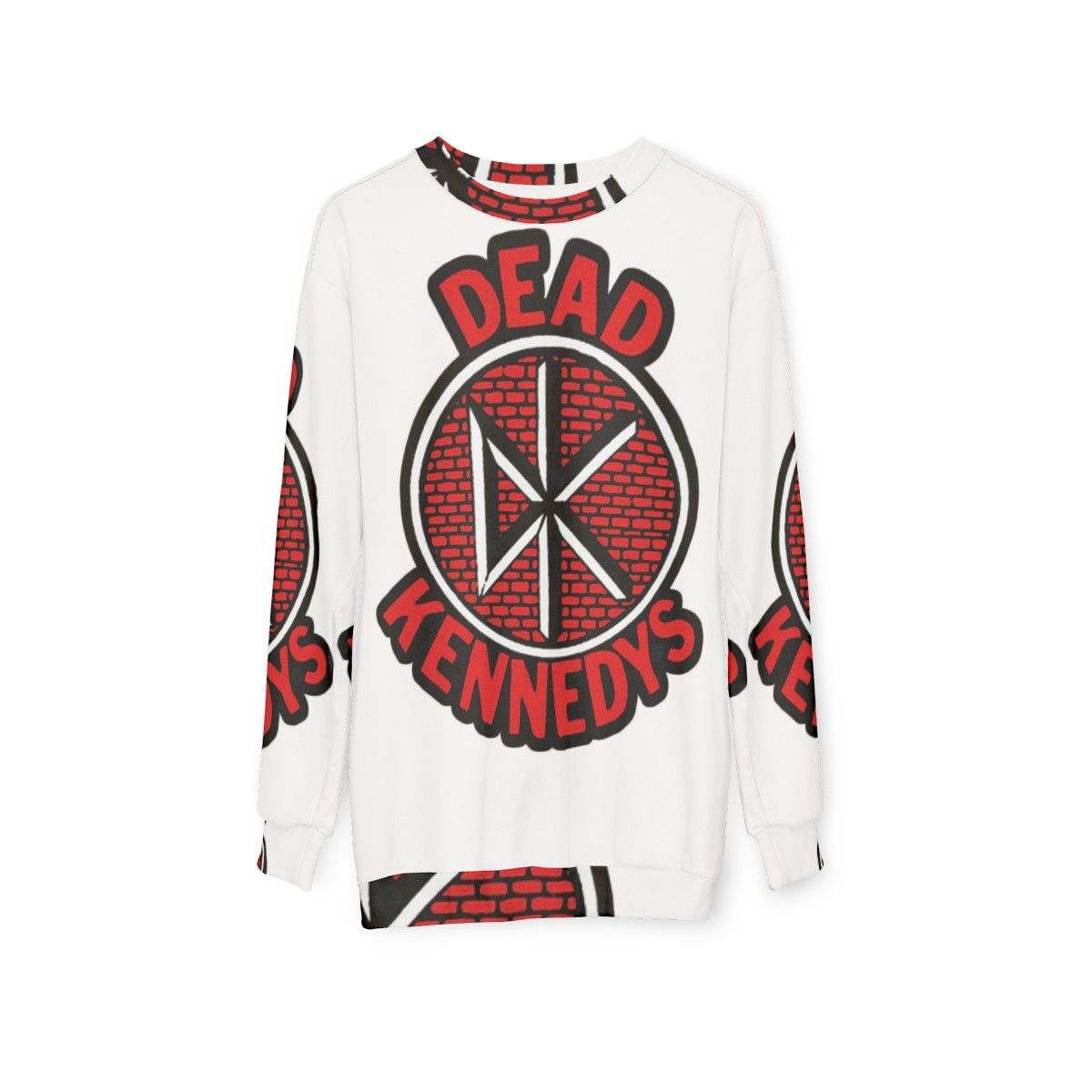 Dead Kennedys Legendary American Punk Rock Band Sweatshirt - hanging