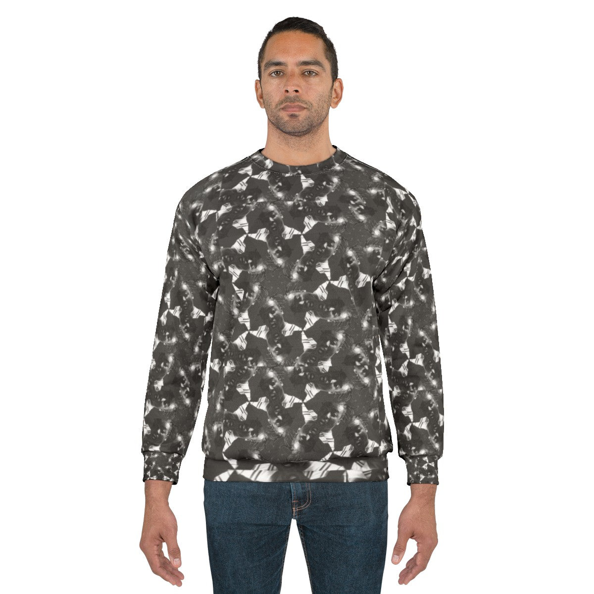 ODB Vintage 90s Hip Hop Graphic Sweatshirt - men