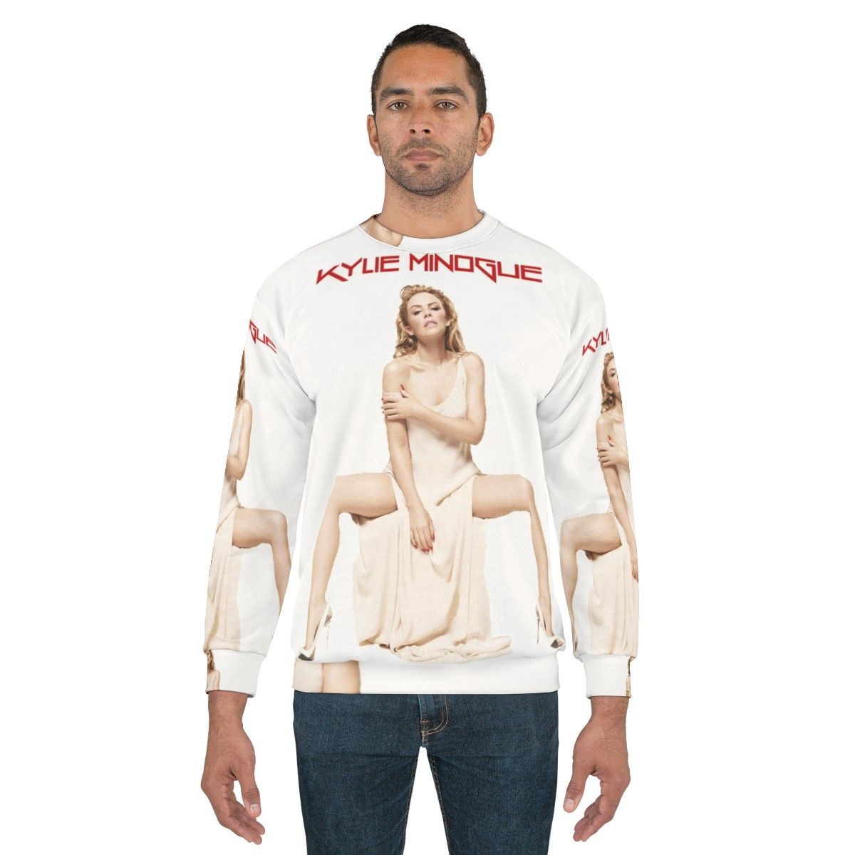 Kylie Minogue Sweatshirt - Celebrity Merchandise - men