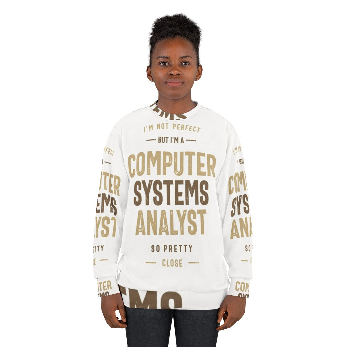 Computer Systems Analyst Sweatshirt - women