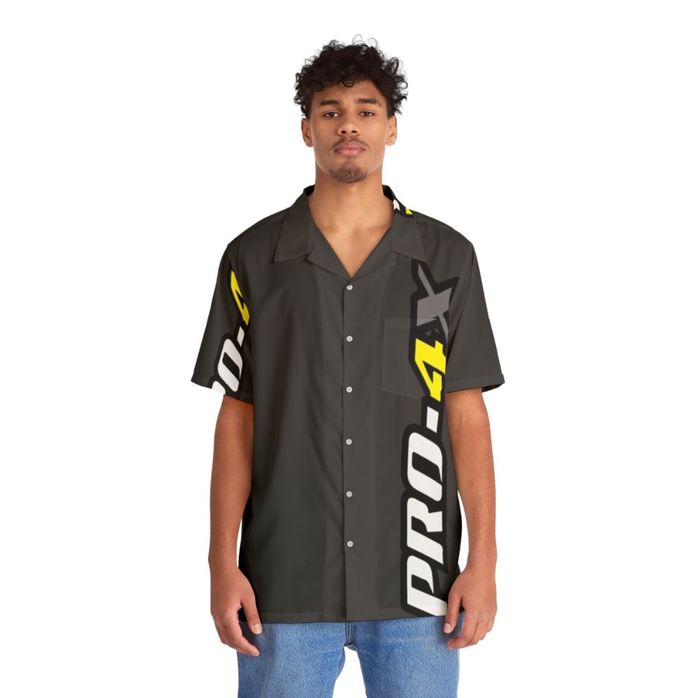 Nissan Pro 4X Off-Road Hawaiian Shirt - People Front