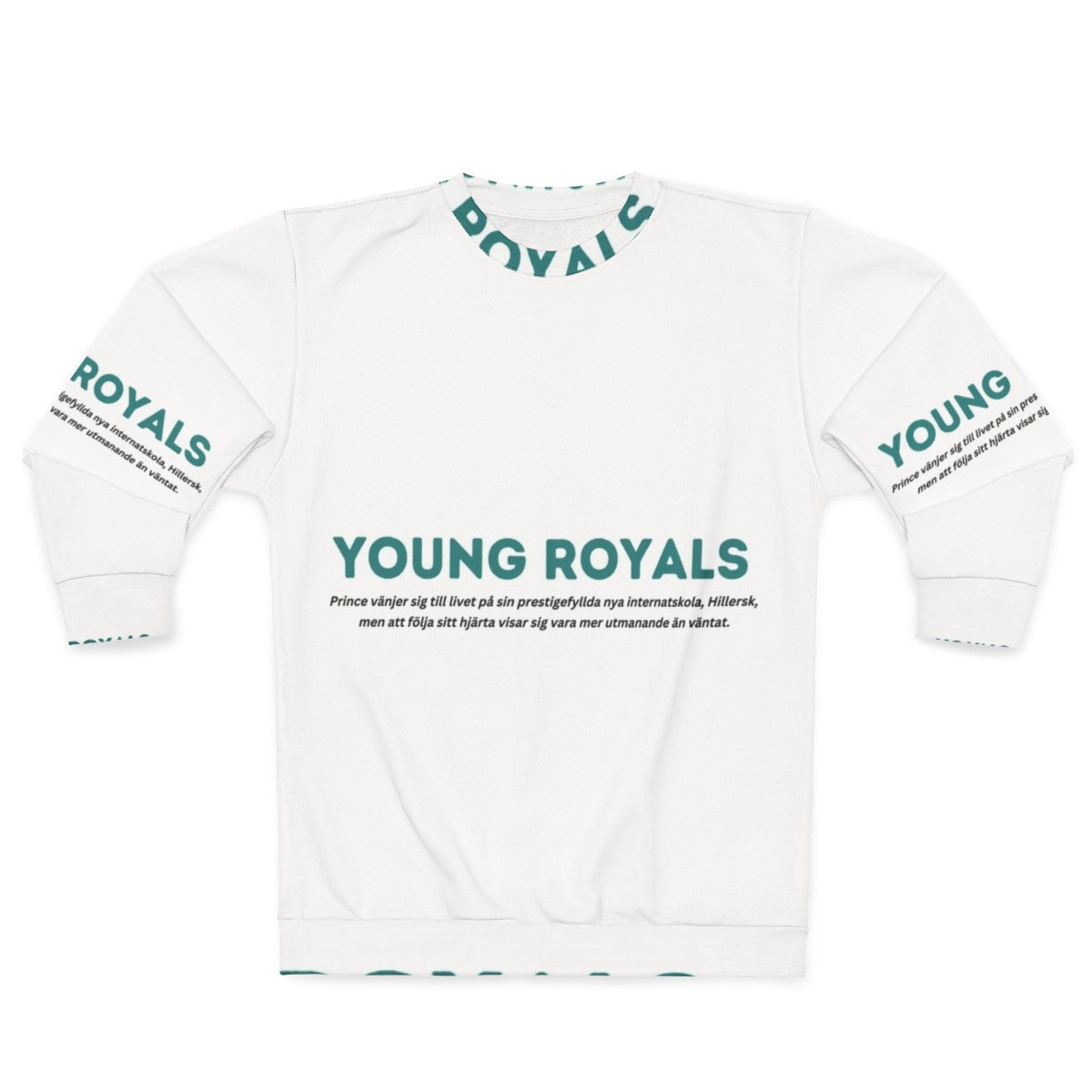 Young Royals Netflix Sweatshirt featuring Edvin Ryding and Omar Rudberg