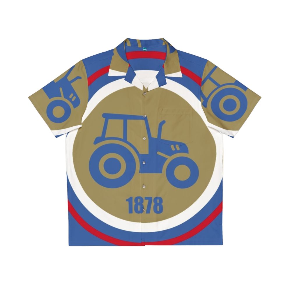 Tractor Boys Hawaiian Shirt for Ipswich Town Football Fans