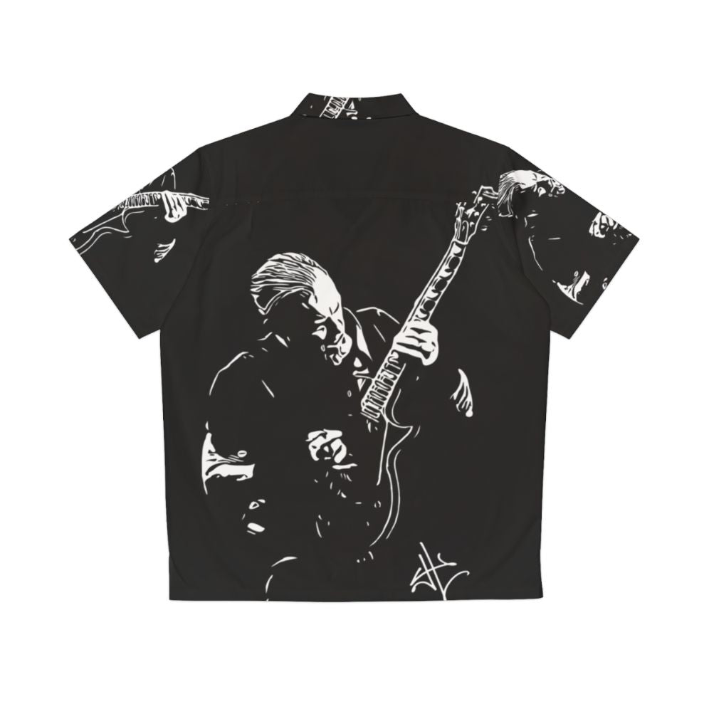 Metallica James Hetfield Hawaiian Shirt - Back