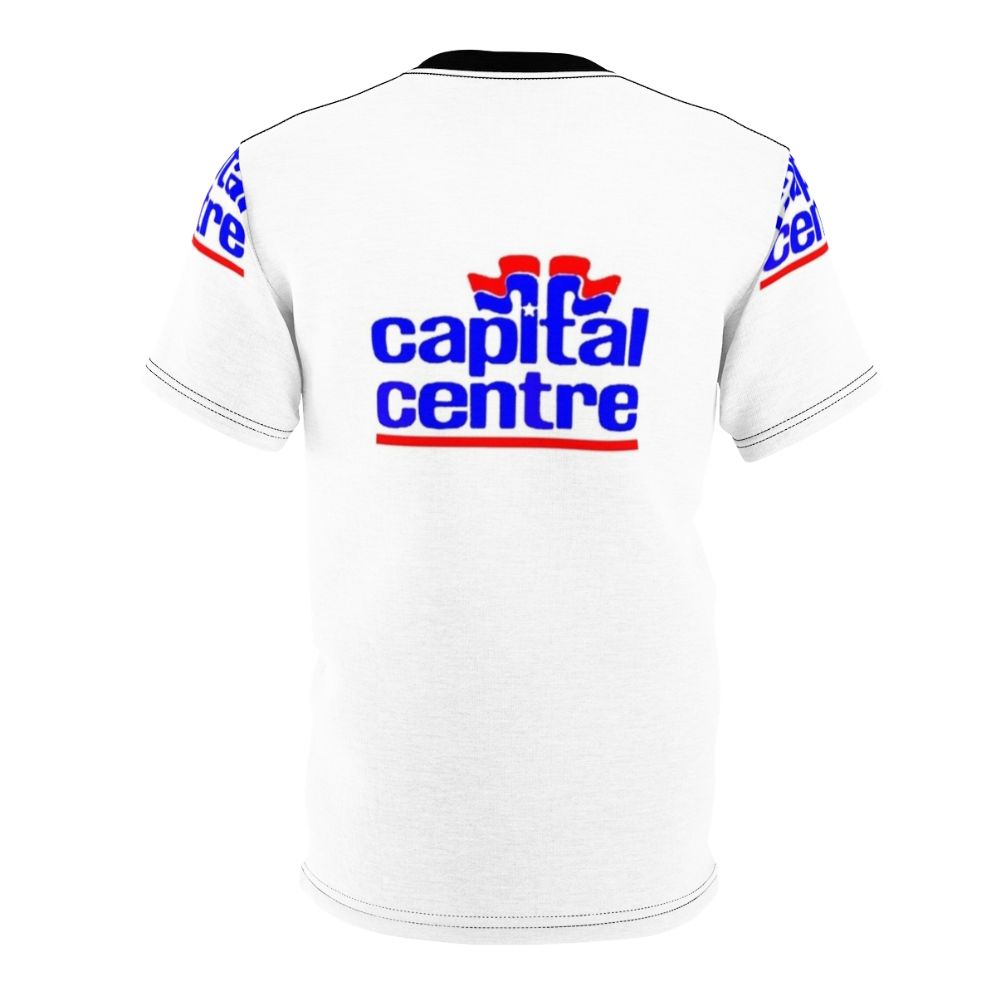 Capital Centre Sports T-Shirt featuring the Washington Capitals hockey team - Back