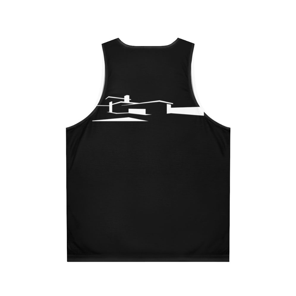 Richard Neutra Kaufmann House modernist architecture tank top - Back