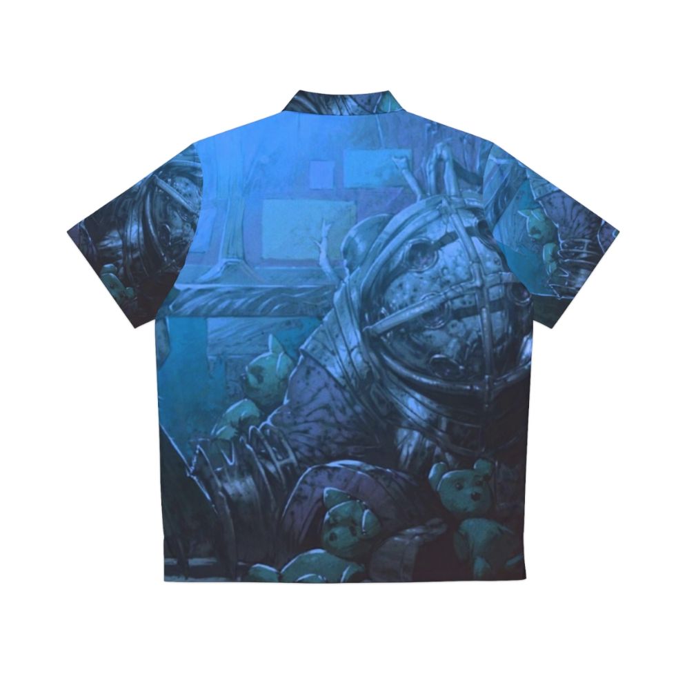 Bioshock Big Daddy Hawaiian Shirt - Back